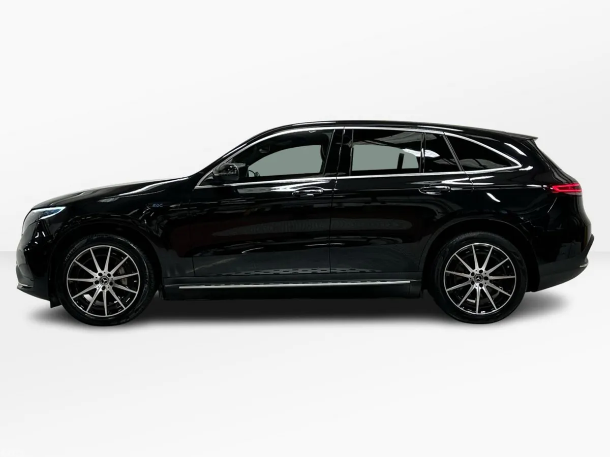 Mercedes-Benz EQC SUV, Electric, 2023, Black