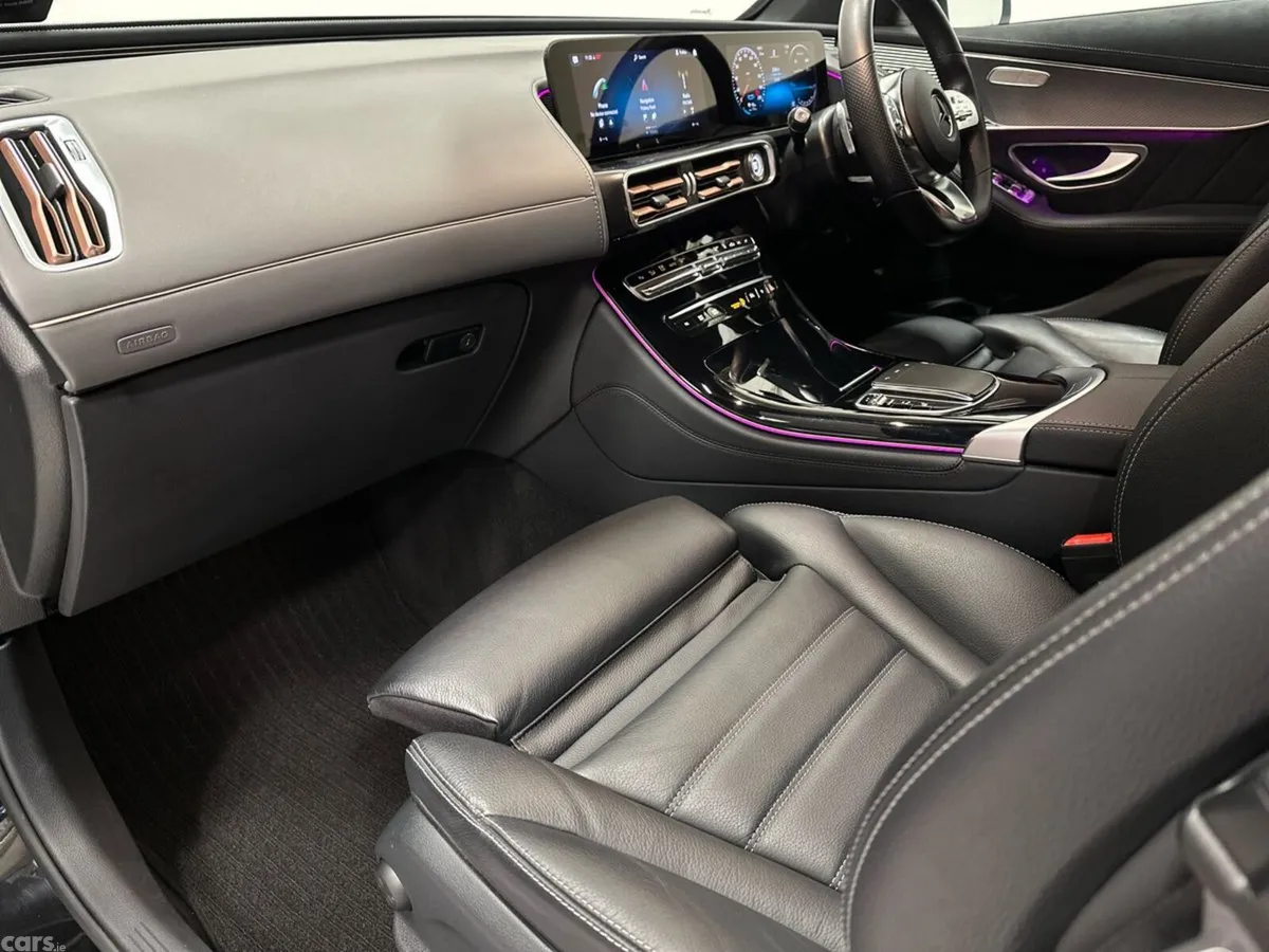 Mercedes-Benz EQC SUV, Electric, 2023, Black