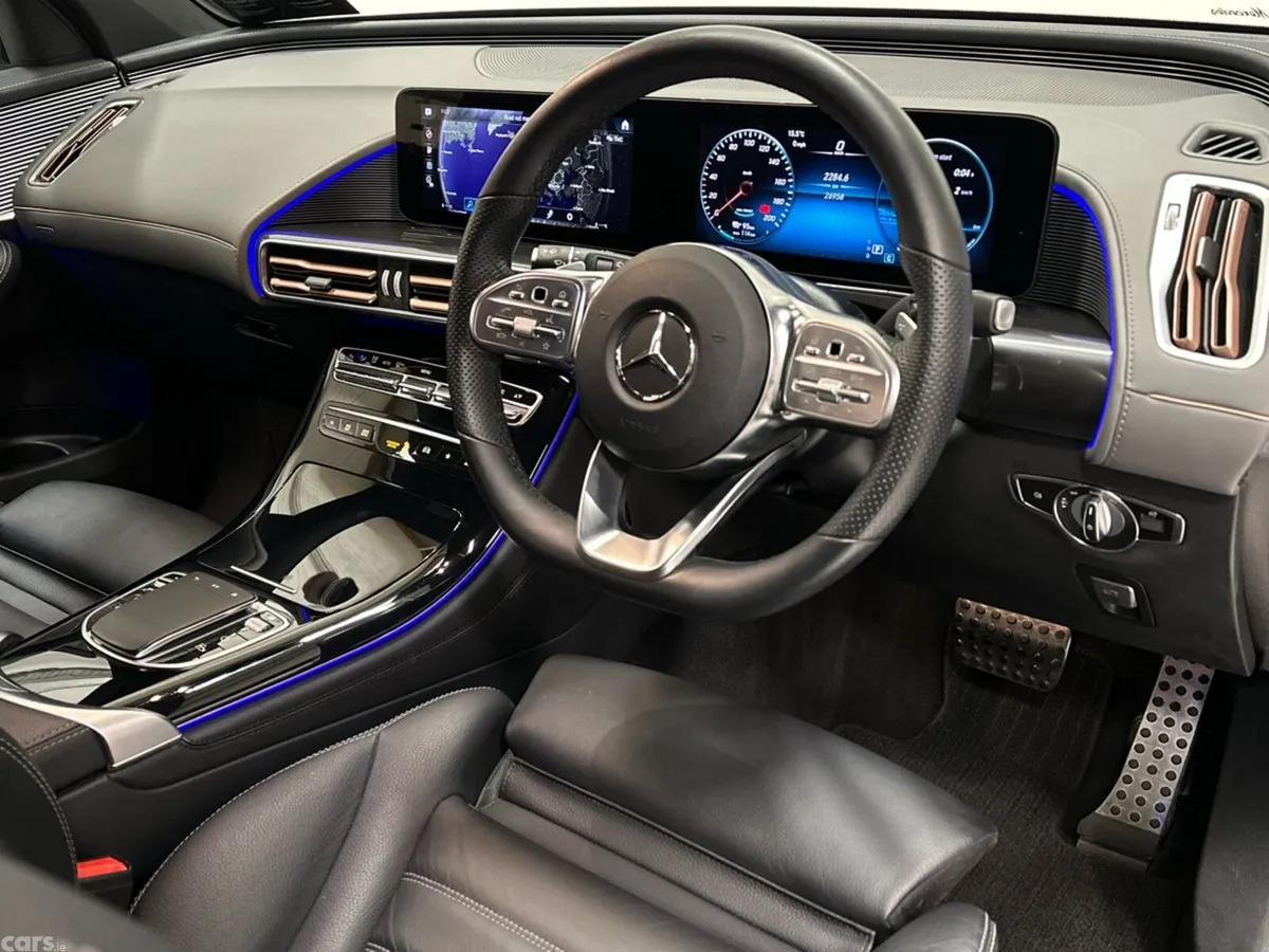 Mercedes-Benz EQC SUV, Electric, 2023, Black