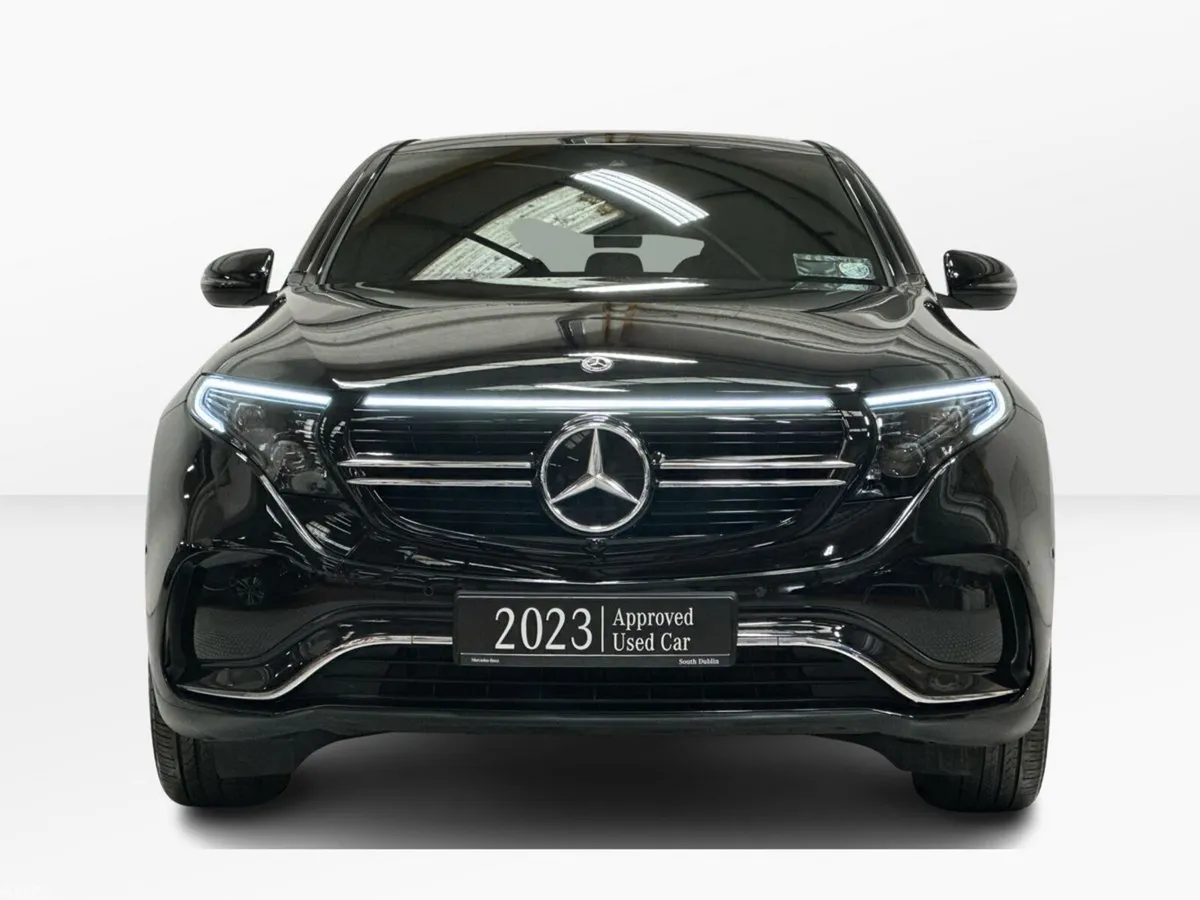 Mercedes-Benz EQC SUV, Electric, 2023, Black