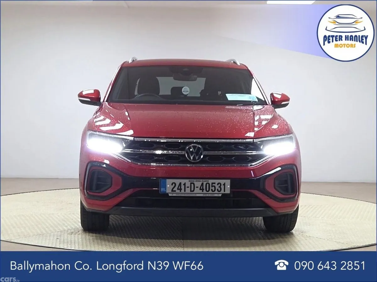 Volkswagen T-Roc SUV, Petrol, 2024, Red