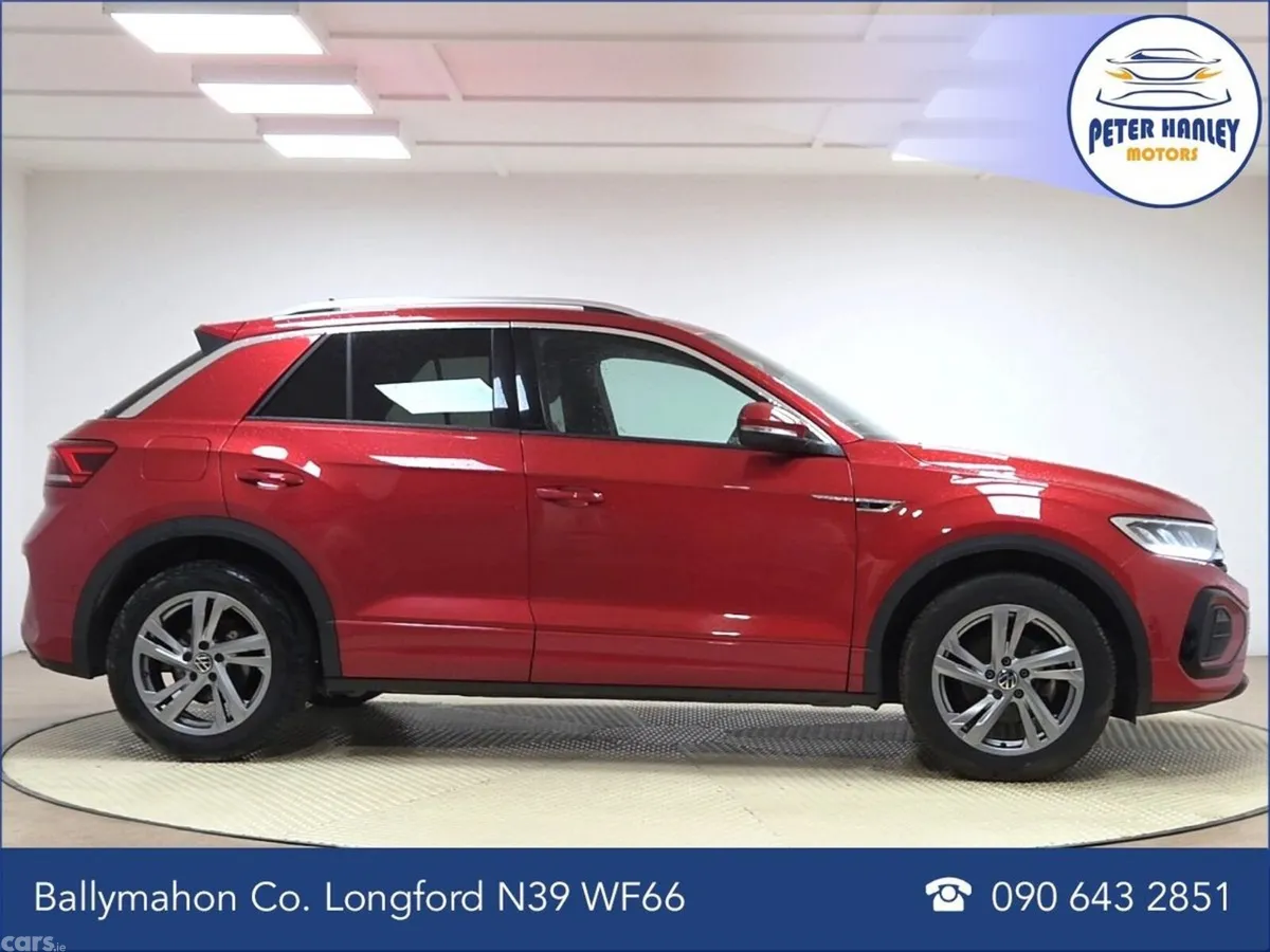 Volkswagen T-Roc SUV, Petrol, 2024, Red