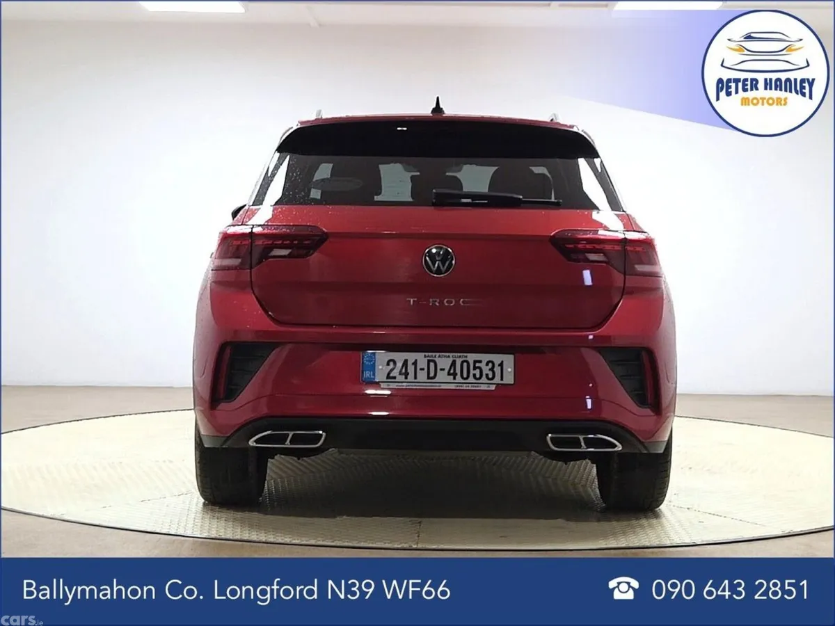 Volkswagen T-Roc SUV, Petrol, 2024, Red