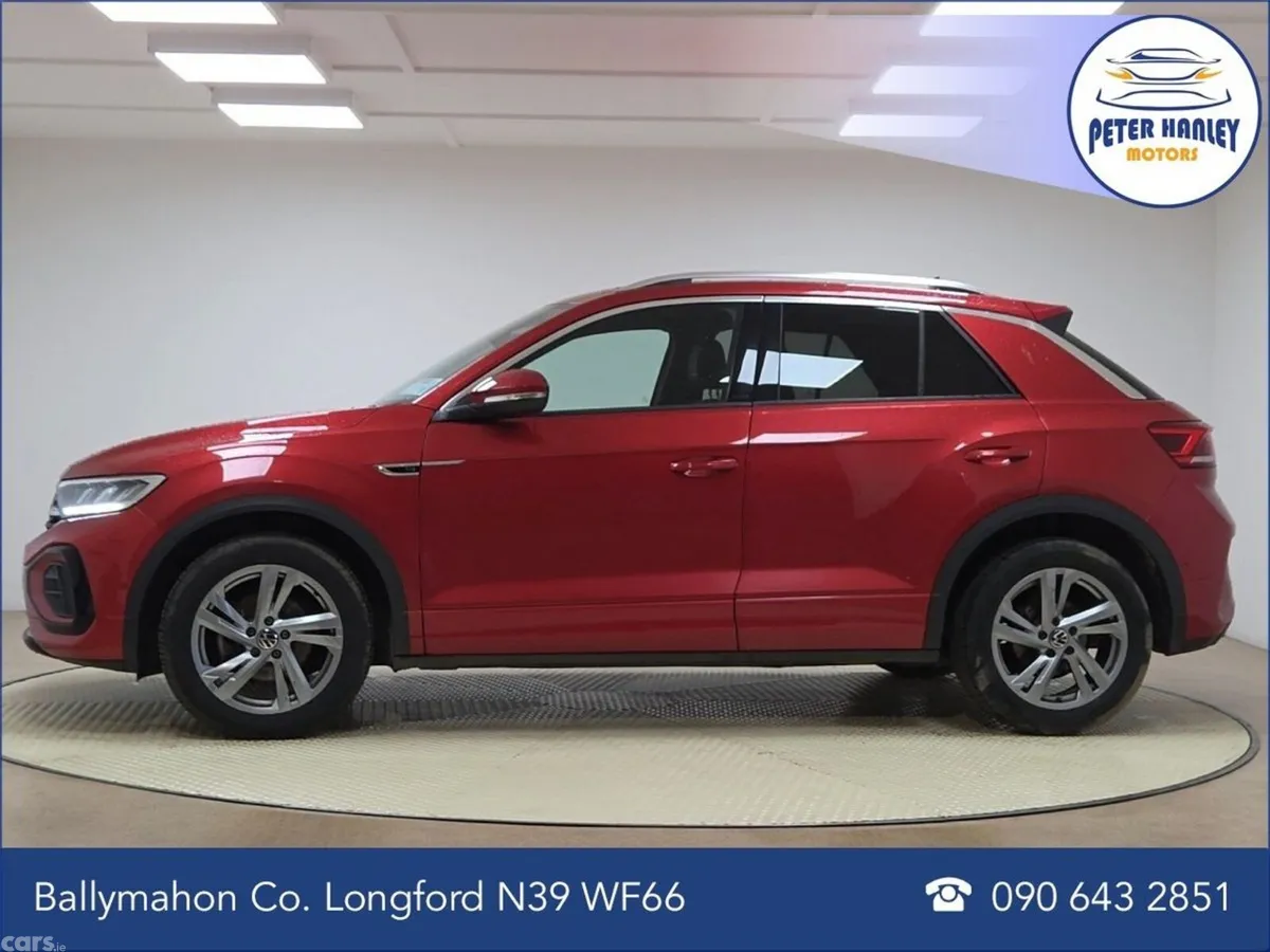 Volkswagen T-Roc SUV, Petrol, 2024, Red