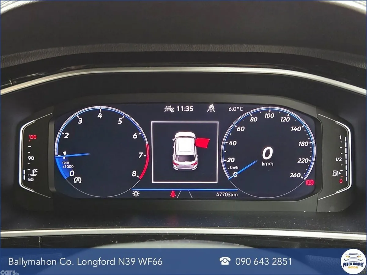 Volkswagen T-Roc SUV, Petrol, 2024, Red