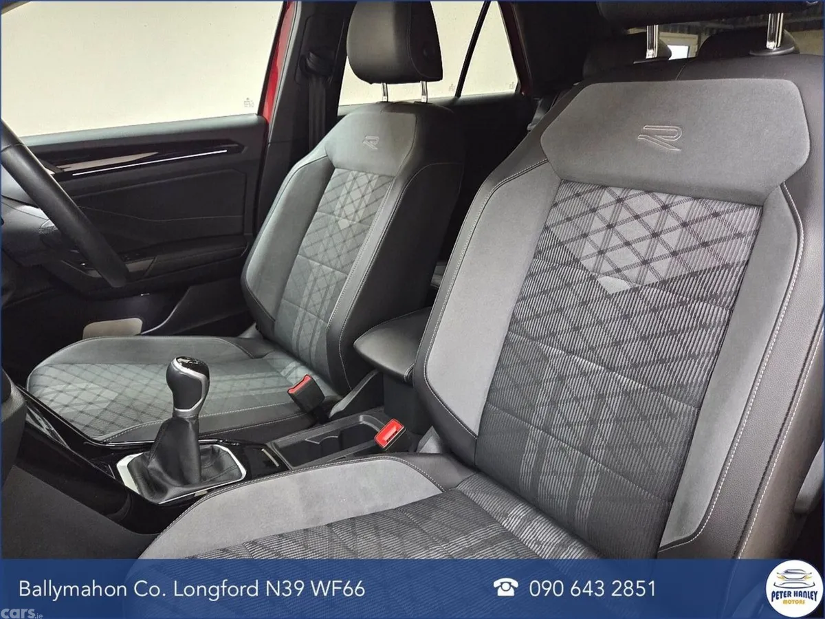 Volkswagen T-Roc SUV, Petrol, 2024, Red