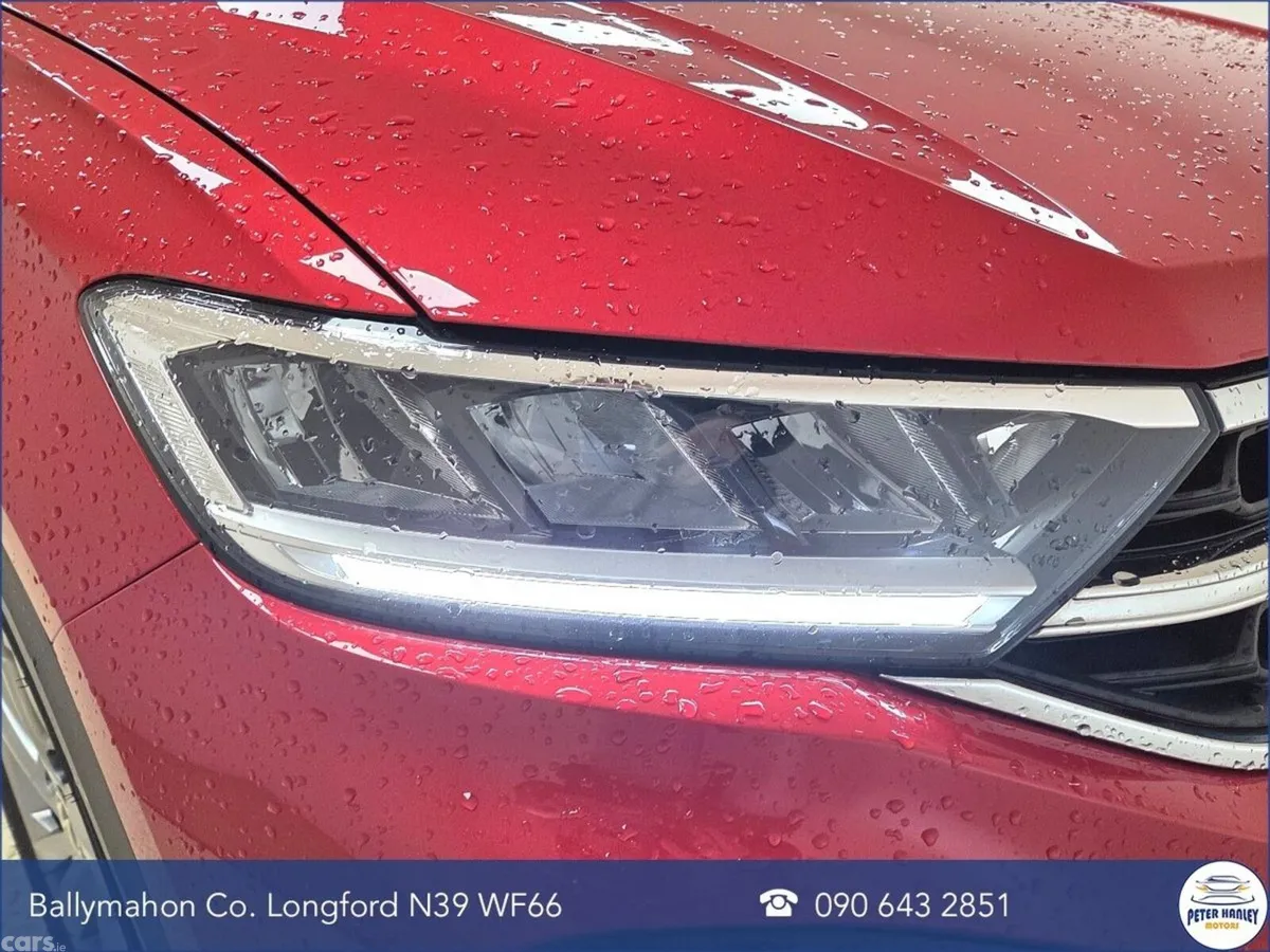 Volkswagen T-Roc SUV, Petrol, 2024, Red
