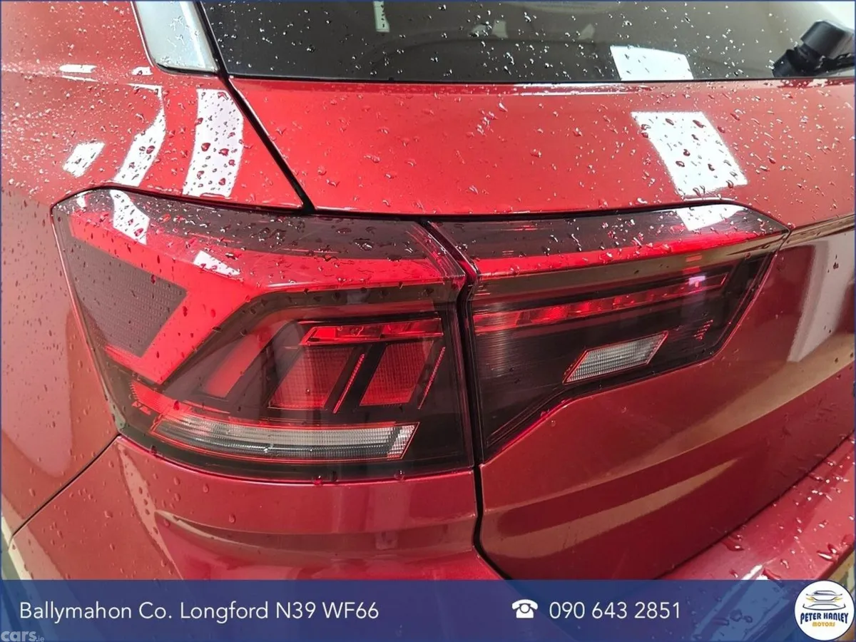 Volkswagen T-Roc SUV, Petrol, 2024, Red
