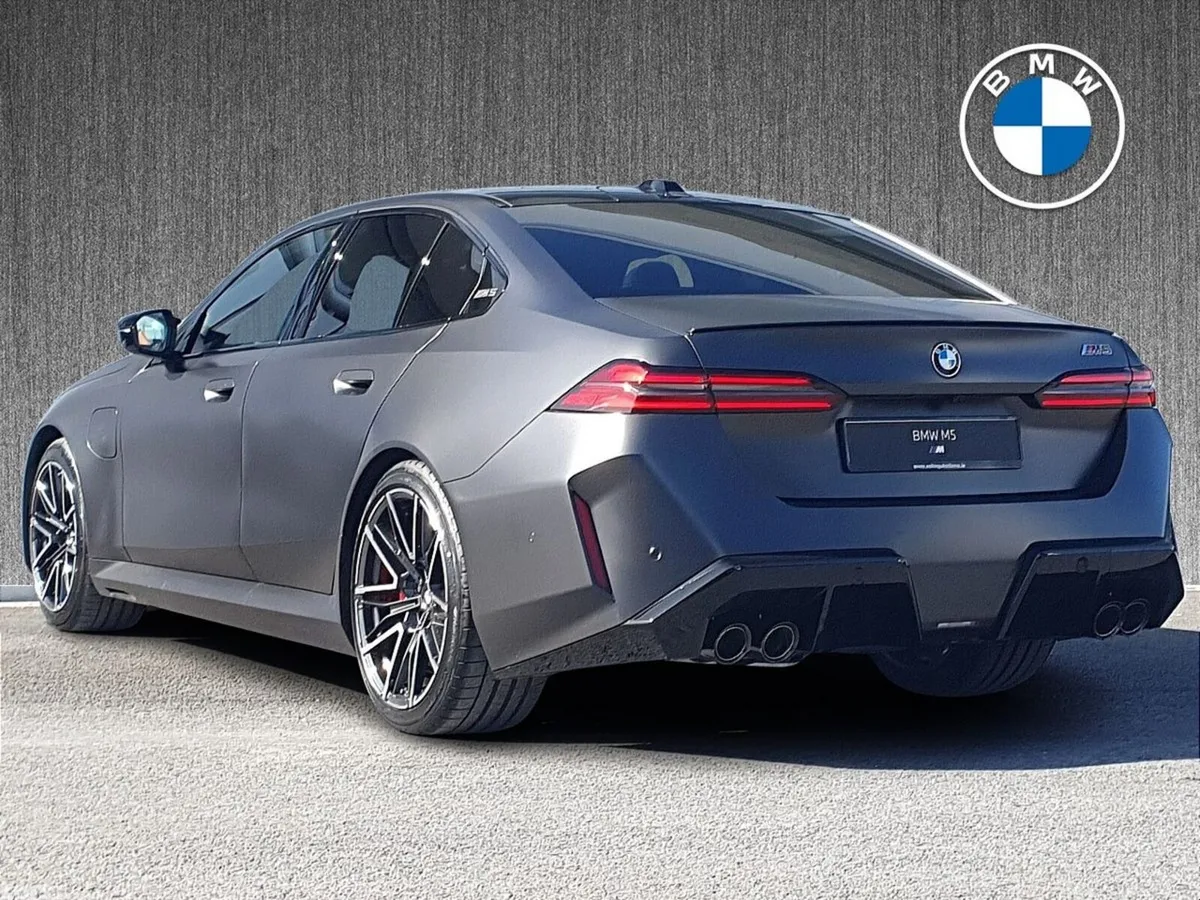 BMW M5 Saloon, Petrol Hybrid, 2026, Black