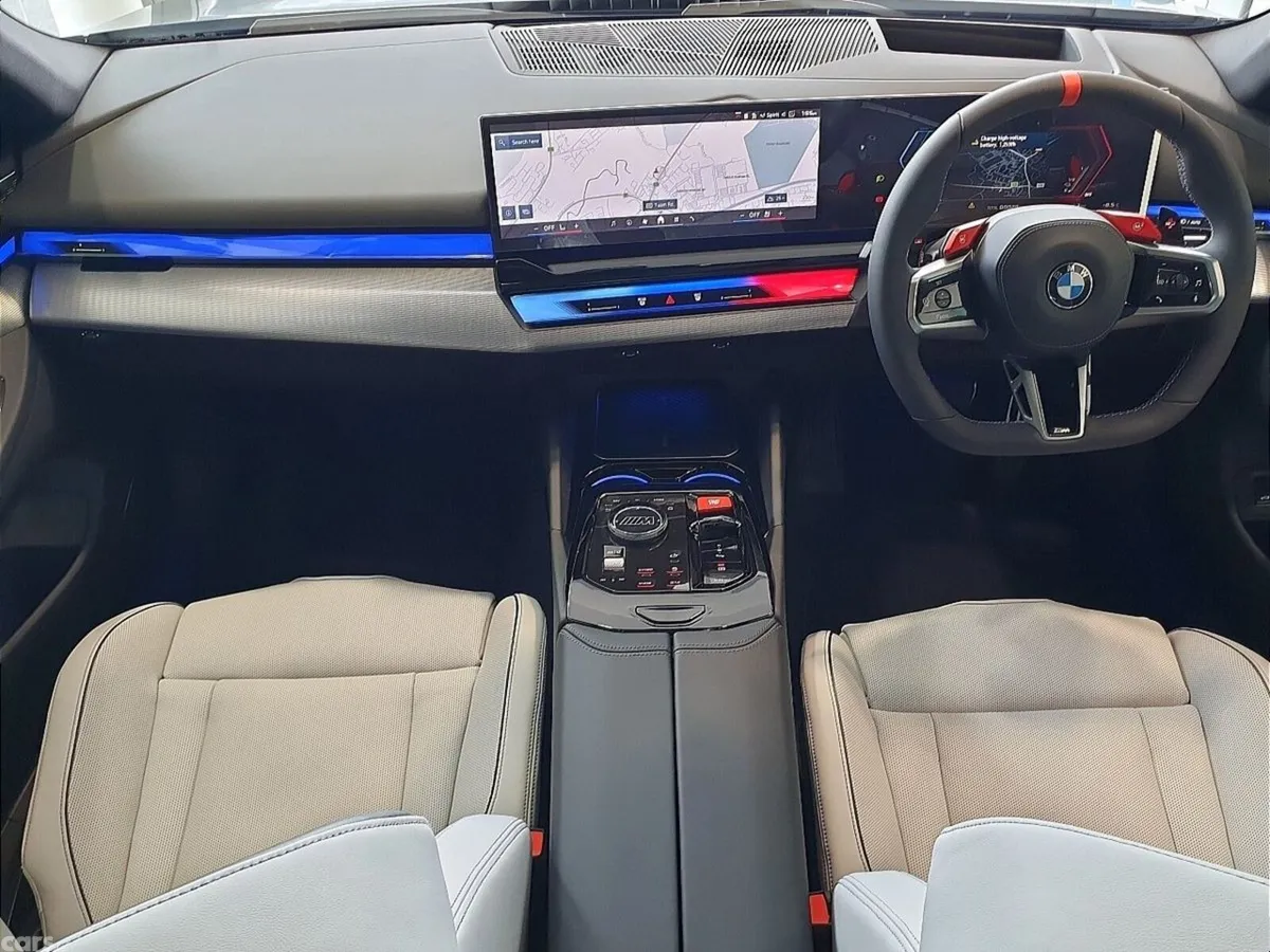 BMW M5 Saloon, Petrol Hybrid, 2026, Black