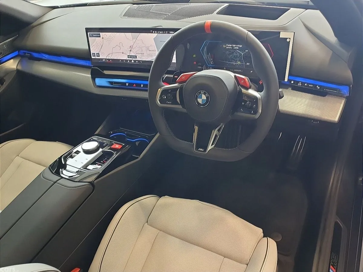 BMW M5 Saloon, Petrol Hybrid, 2026, Black