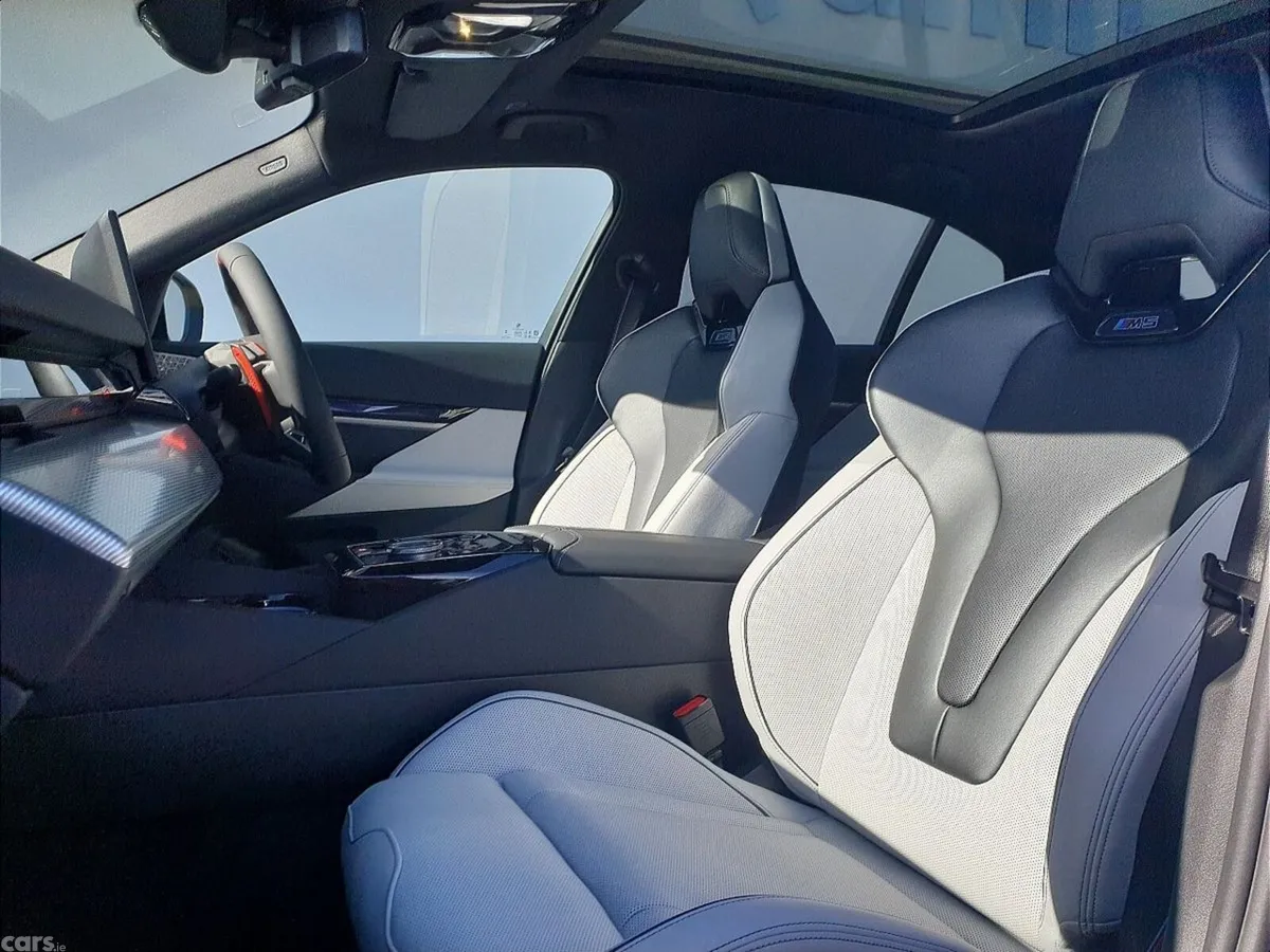 BMW M5 Saloon, Petrol Hybrid, 2026, Black