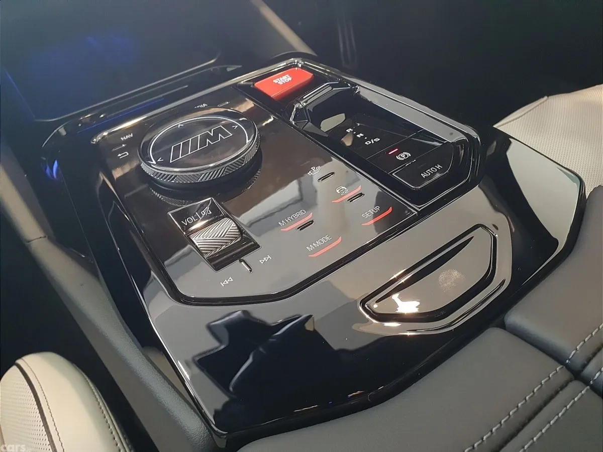 BMW M5 Saloon, Petrol Hybrid, 2026, Black
