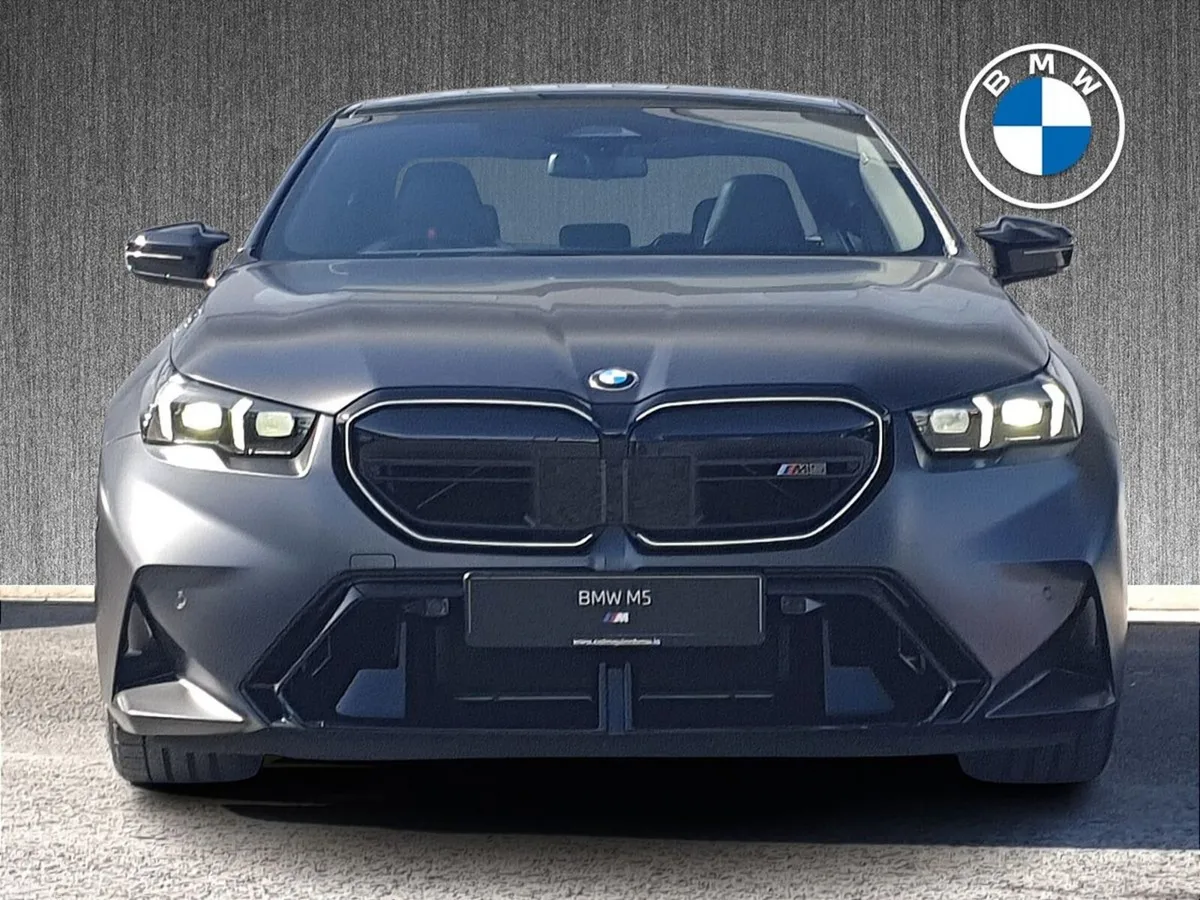 BMW M5 Saloon, Petrol Hybrid, 2026, Black