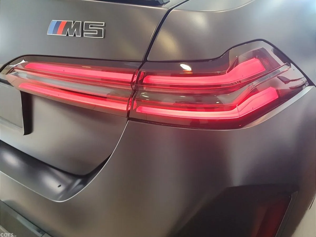 BMW M5 Saloon, Petrol Hybrid, 2026, Black