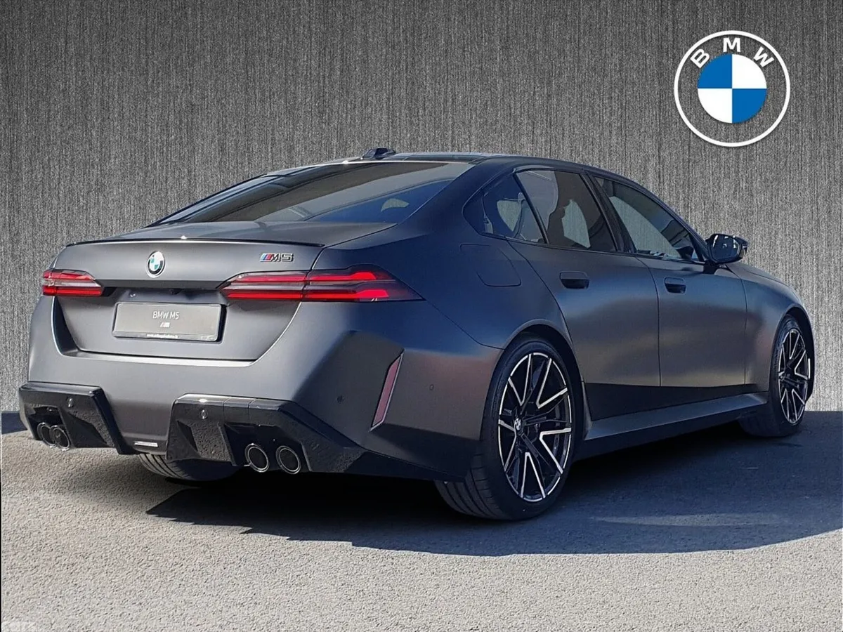 BMW M5 Saloon, Petrol Hybrid, 2026, Black