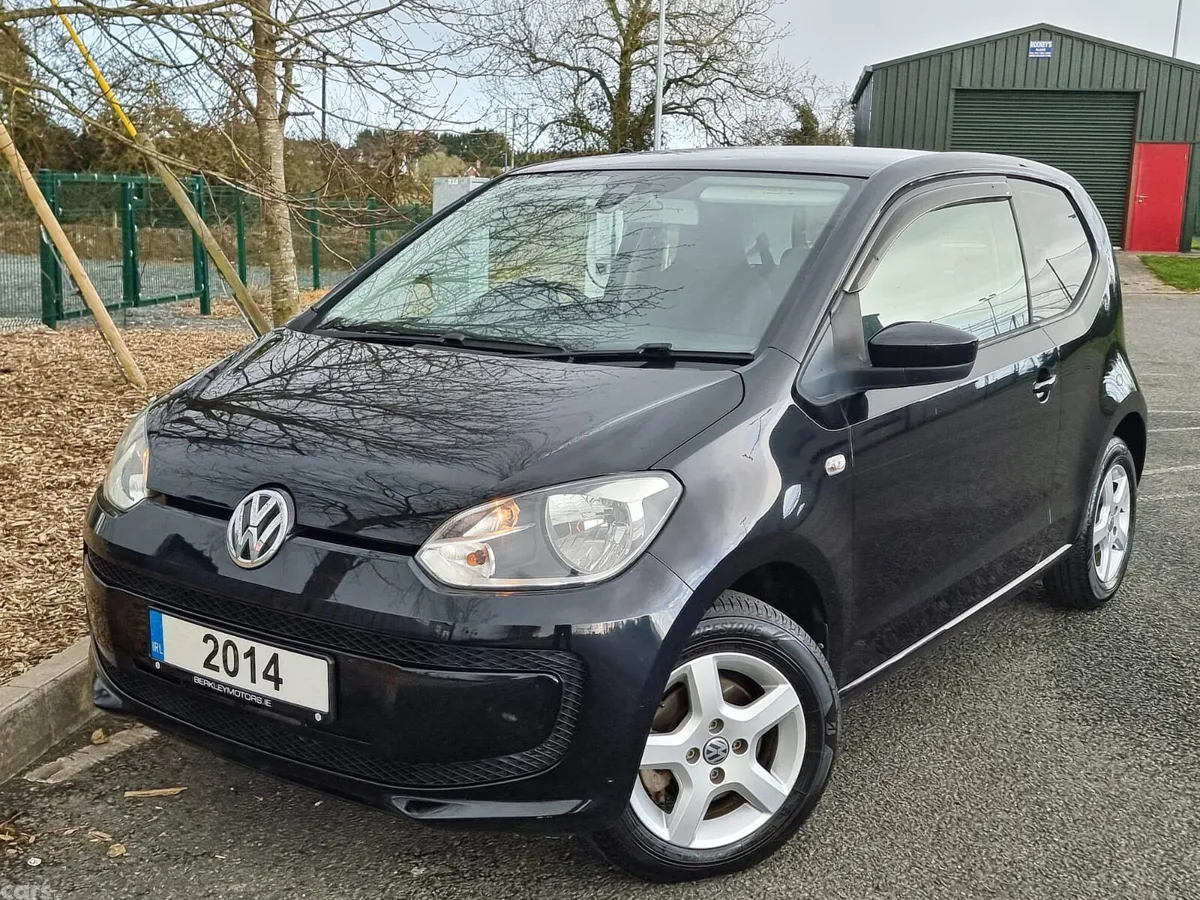 Volkswagen up! Hatchback, Petrol, 2014, Black