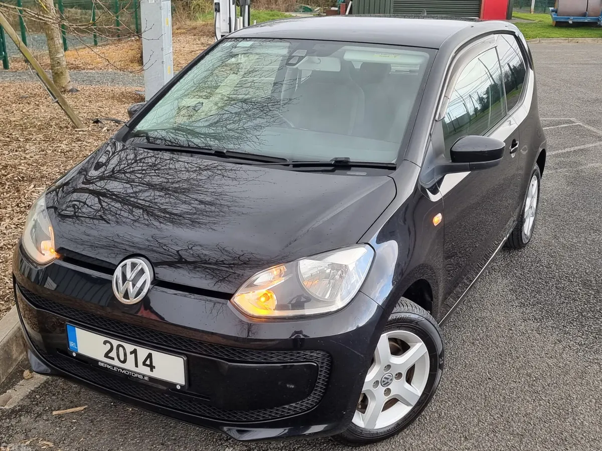 Volkswagen up! Hatchback, Petrol, 2014, Black