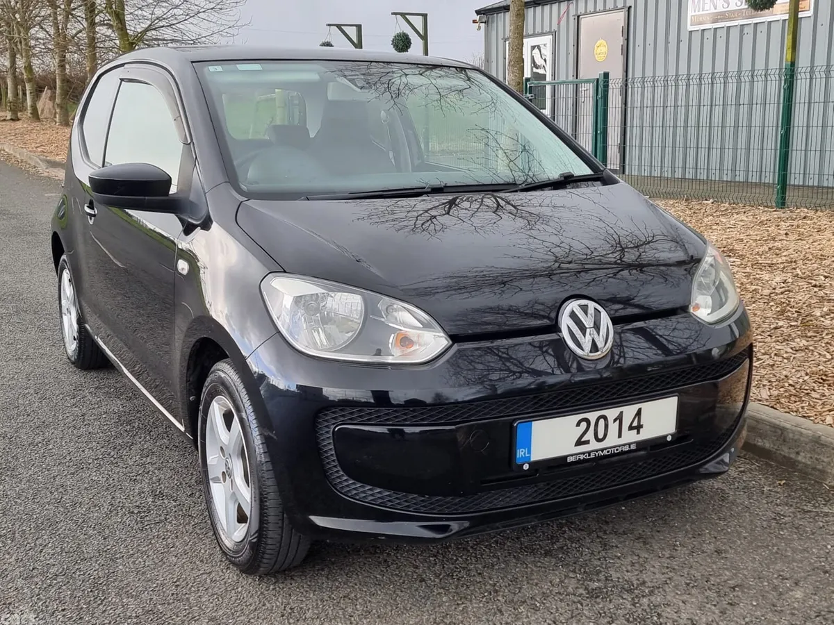 Volkswagen up! Hatchback, Petrol, 2014, Black