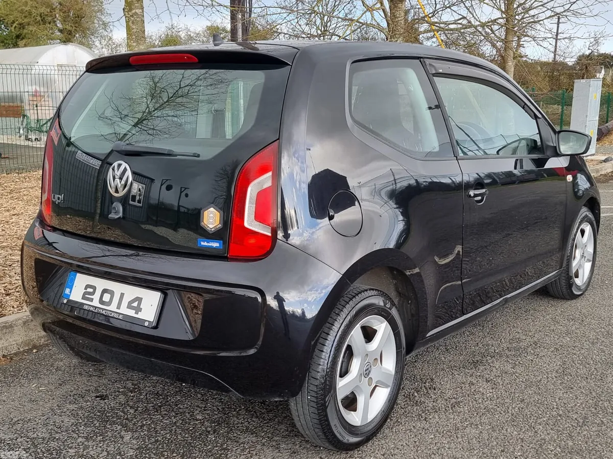 Volkswagen up! Hatchback, Petrol, 2014, Black