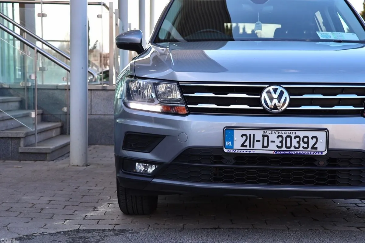 Volkswagen Tiguan SUV, Diesel, 2021, Silver