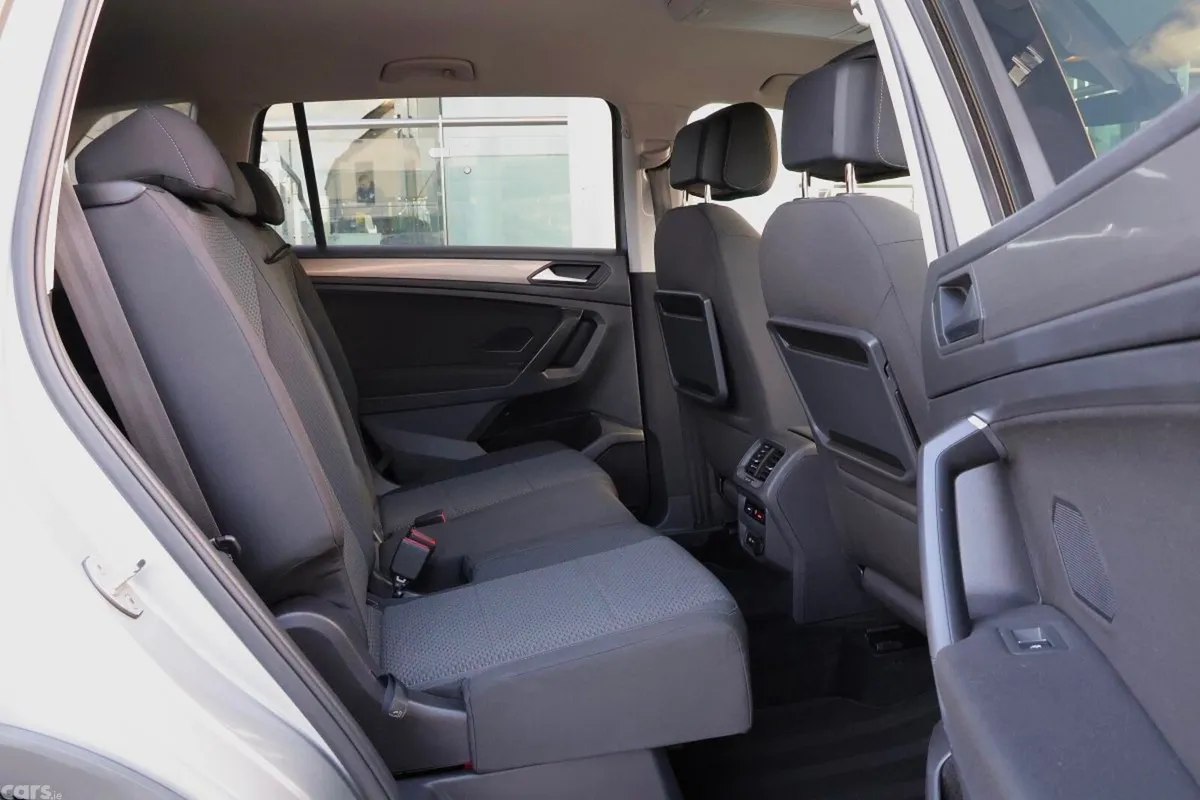 Volkswagen Tiguan SUV, Diesel, 2021, Silver