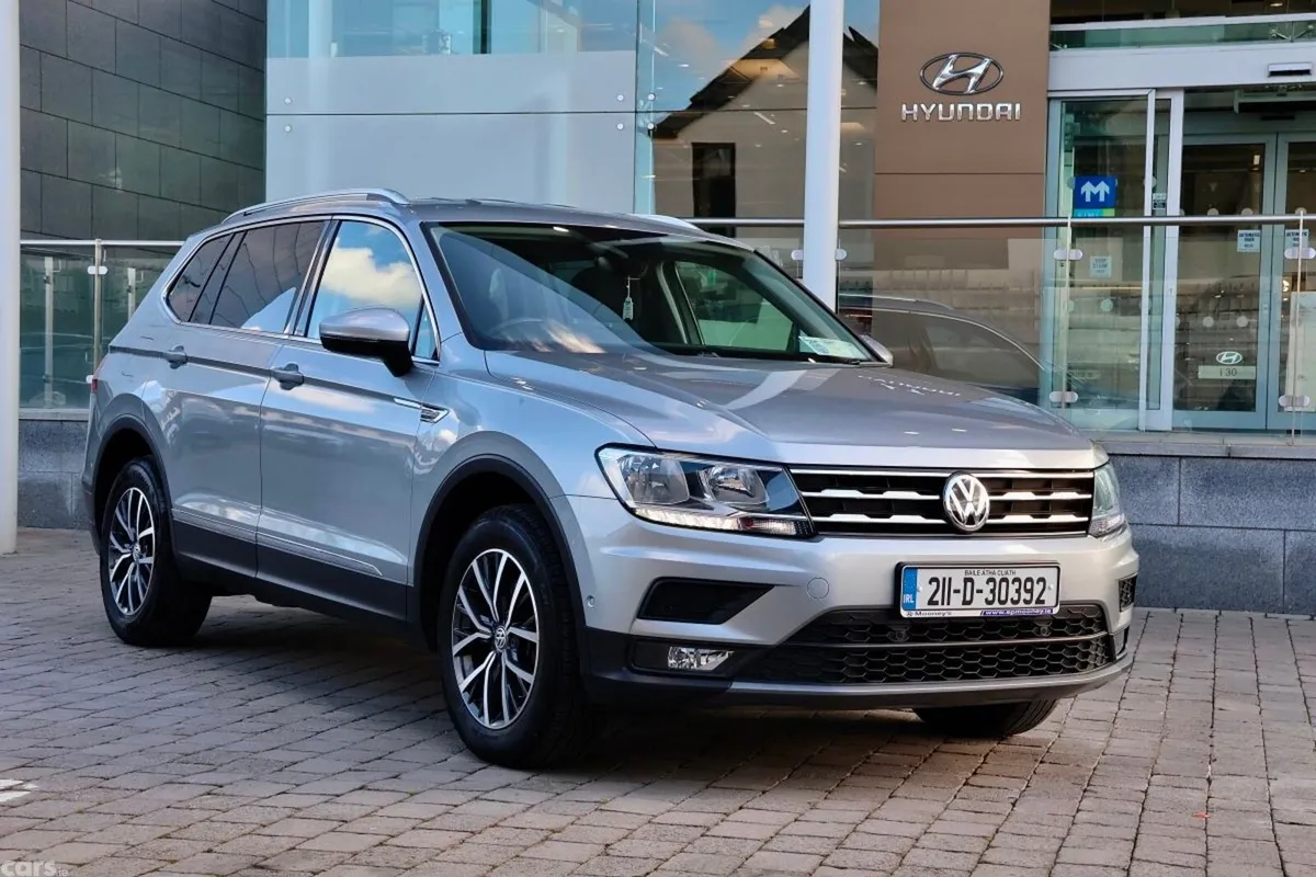 Volkswagen Tiguan SUV, Diesel, 2021, Silver