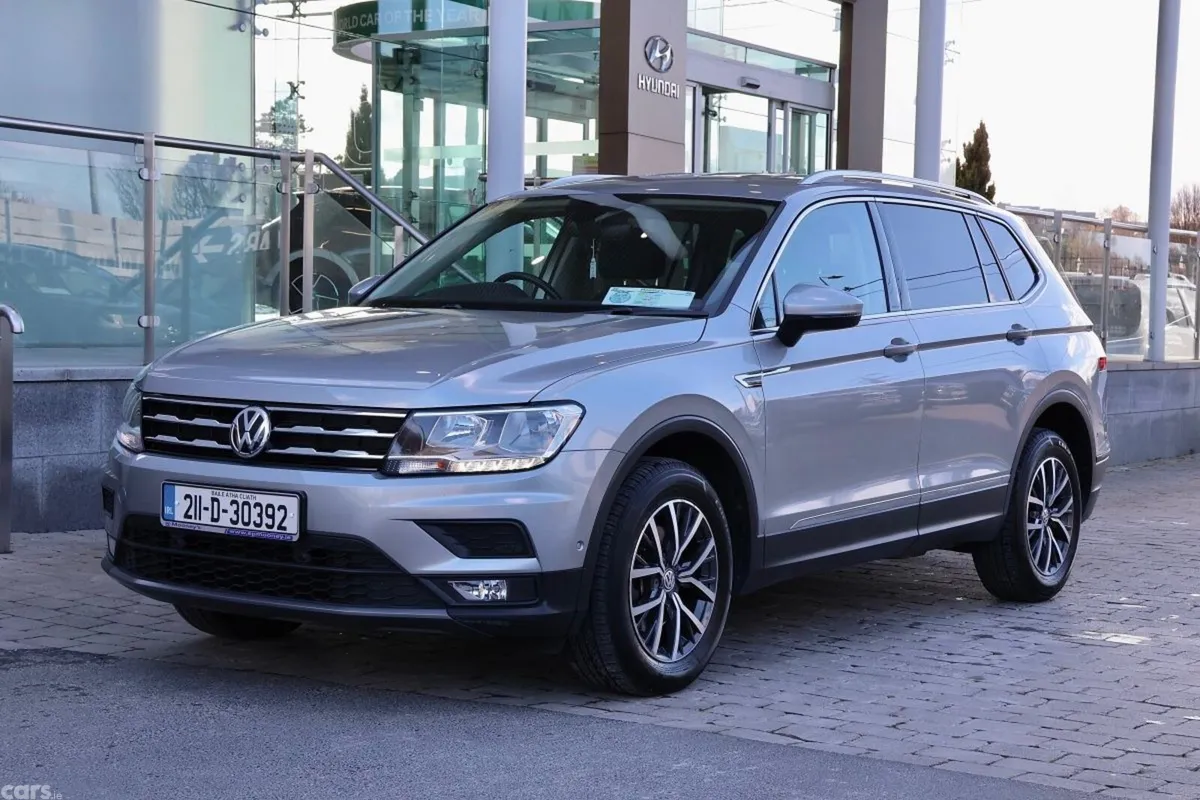 Volkswagen Tiguan SUV, Diesel, 2021, Silver