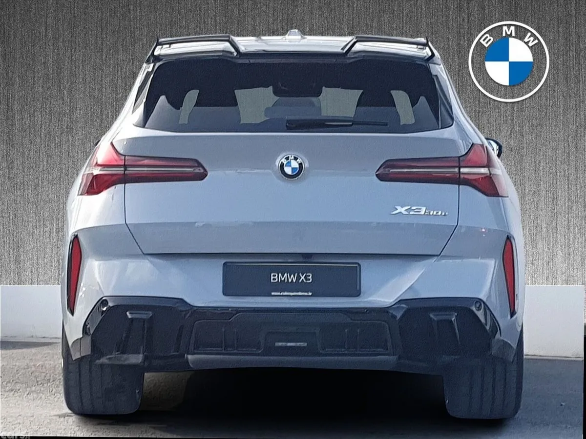 BMW X3 SUV, Petrol Plug-in Hybrid, 2026, Grey