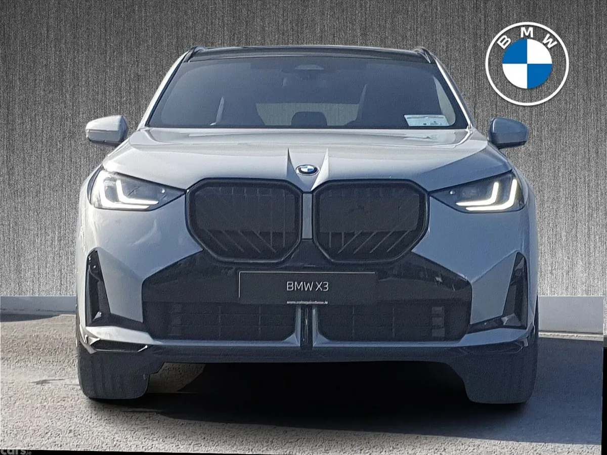 BMW X3 SUV, Petrol Plug-in Hybrid, 2026, Grey