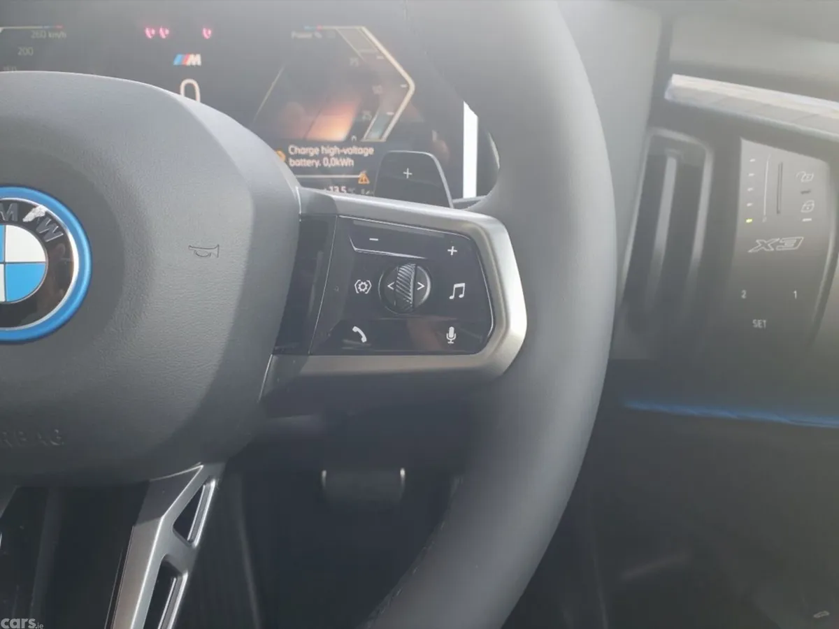BMW X3 SUV, Petrol Plug-in Hybrid, 2026, Grey