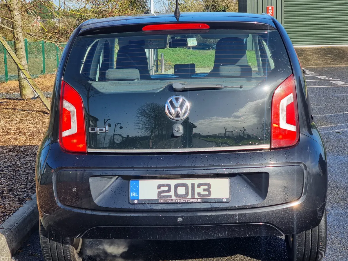 Volkswagen up! Hatchback, Petrol, 2013, Black