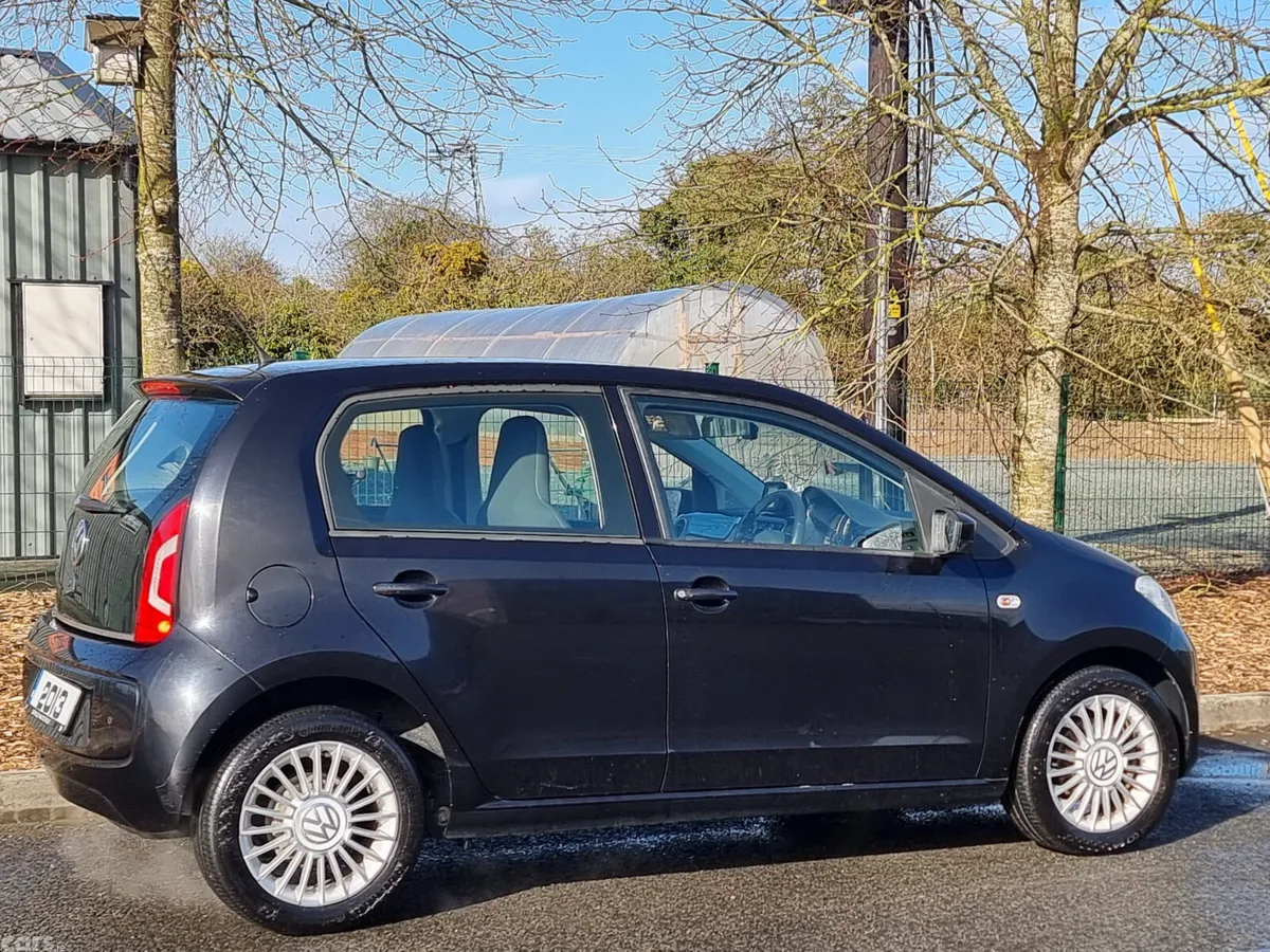 Volkswagen up! Hatchback, Petrol, 2013, Black