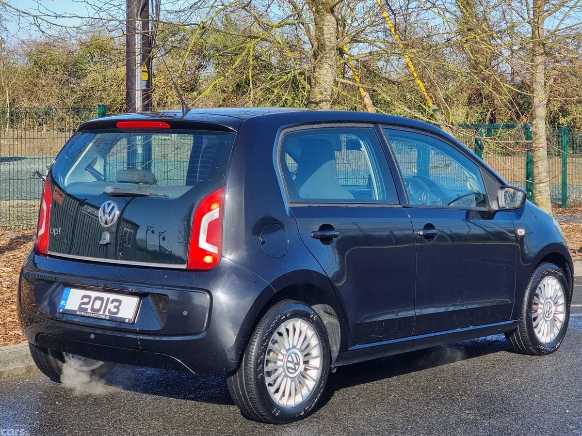 Volkswagen up! Hatchback, Petrol, 2013, Black