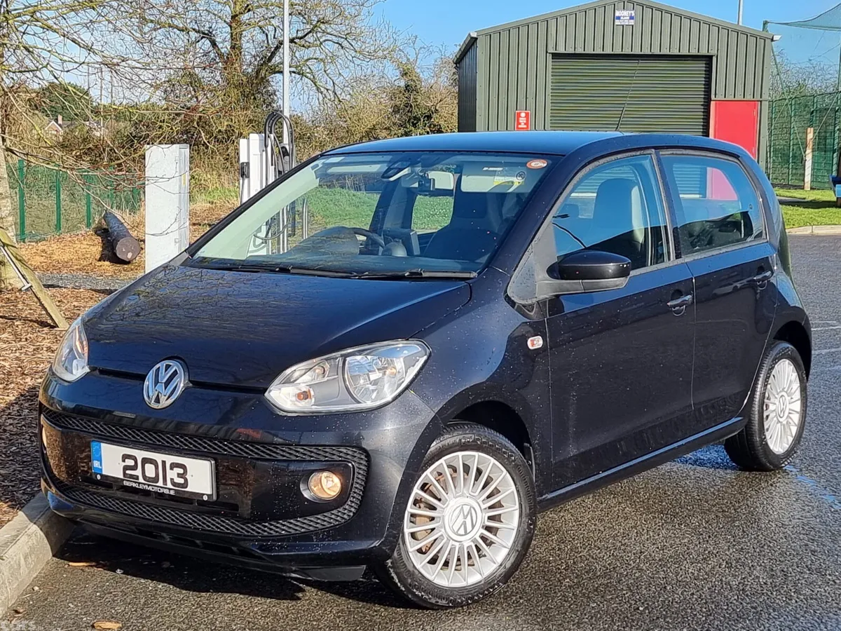 Volkswagen up! Hatchback, Petrol, 2013, Black