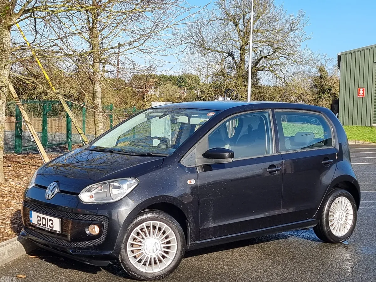 Volkswagen up! Hatchback, Petrol, 2013, Black