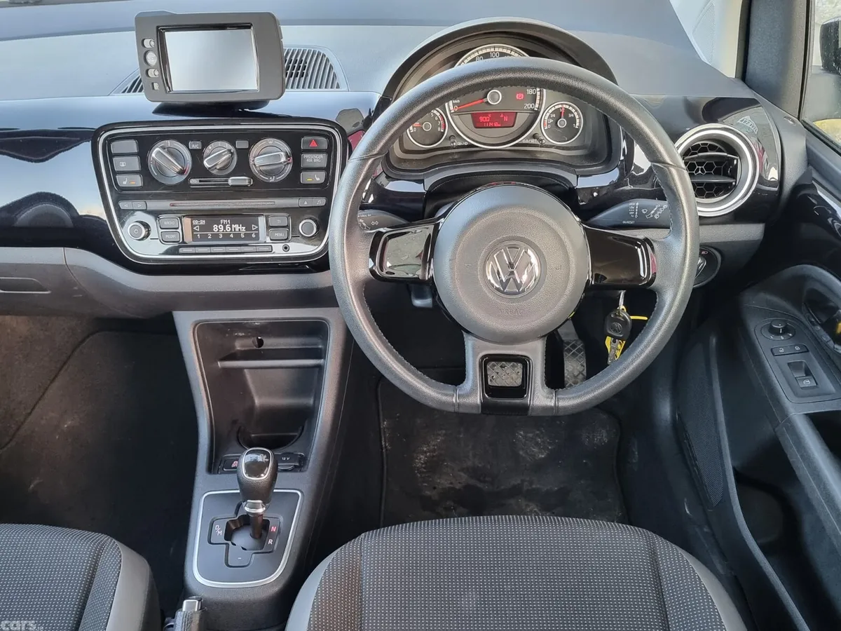 Volkswagen up! Hatchback, Petrol, 2013, Black