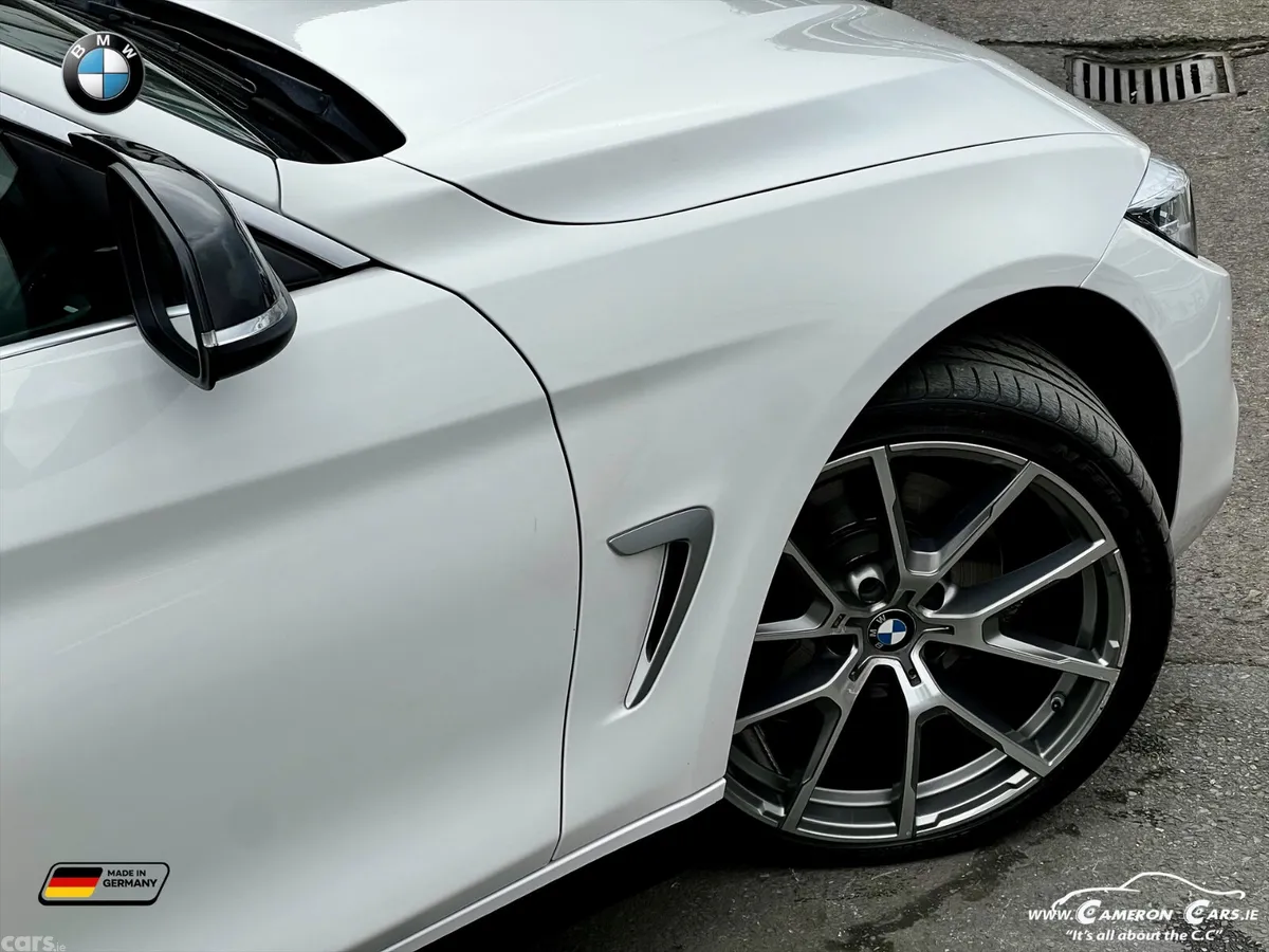 BMW 4-Series Convertible, Diesel, 2014, White