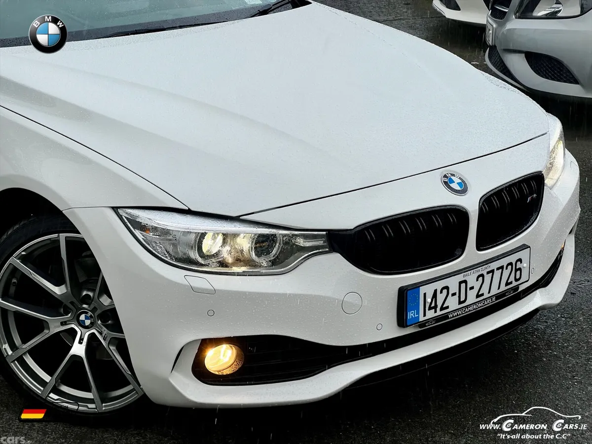 BMW 4-Series Convertible, Diesel, 2014, White