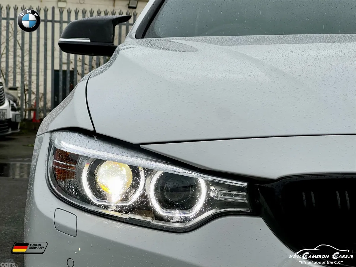 BMW 4-Series Convertible, Diesel, 2014, White