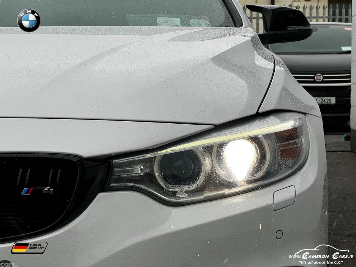 BMW 4-Series Convertible, Diesel, 2014, White