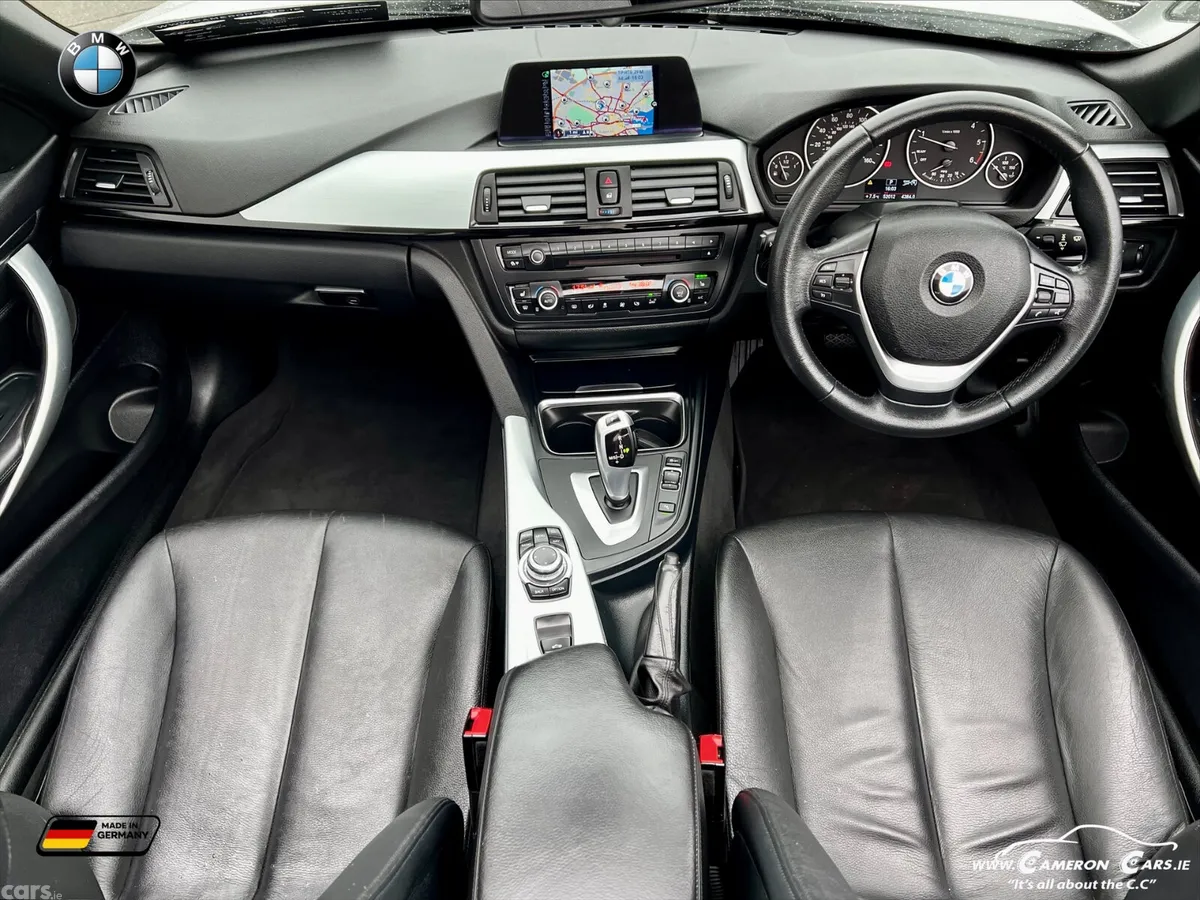 BMW 4-Series Convertible, Diesel, 2014, White