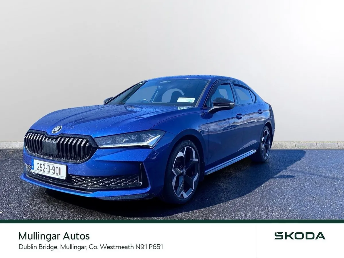 Skoda Superb Saloon, Diesel, 2025, Blue