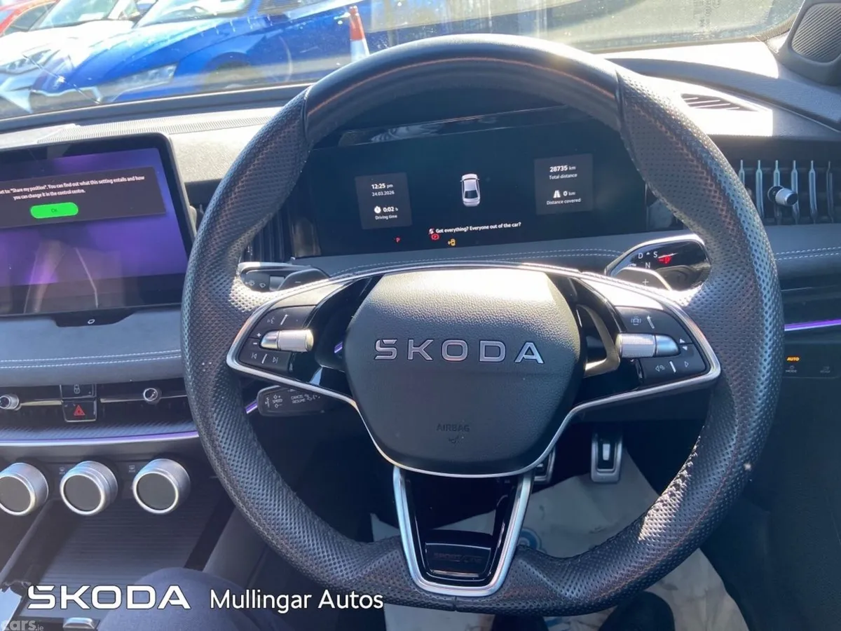 Skoda Superb Saloon, Diesel, 2025, Blue