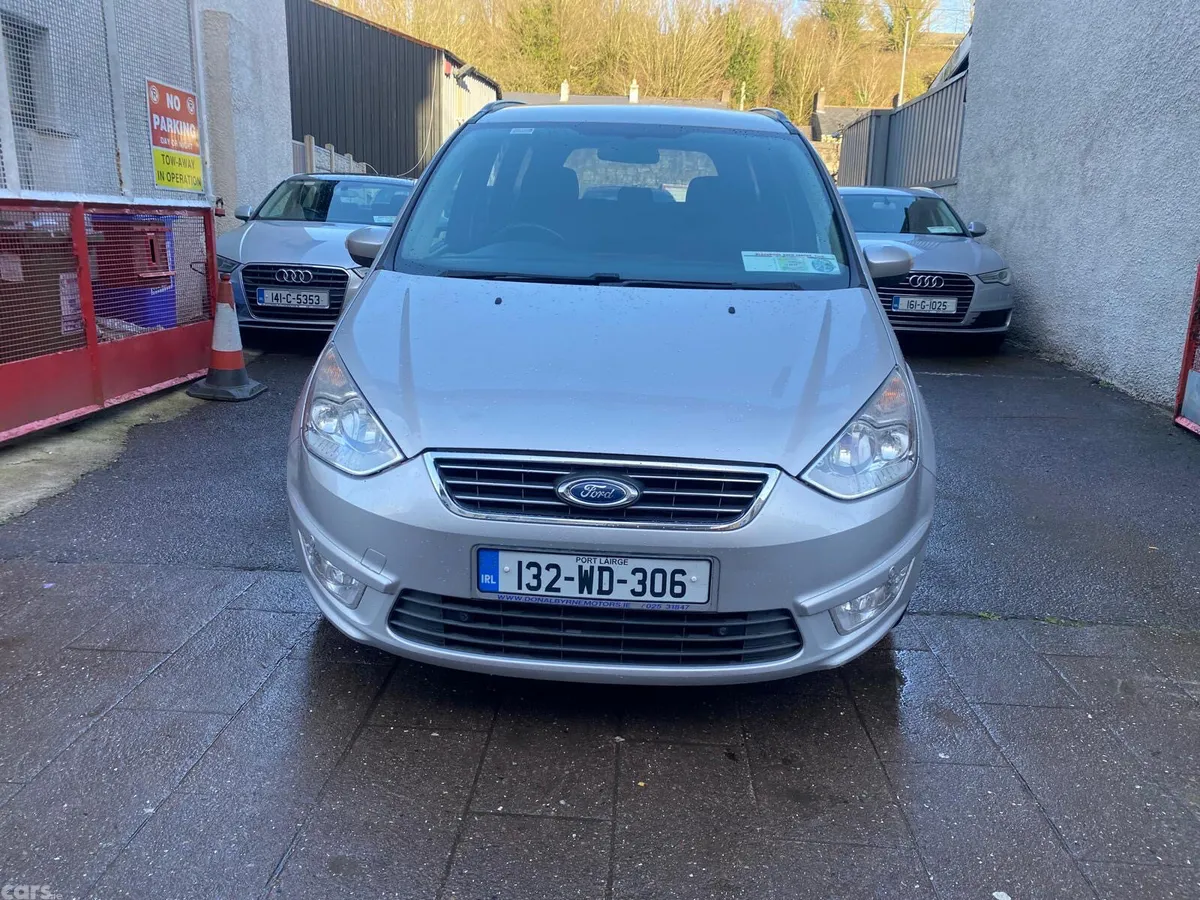 Ford Galaxy MPV, Diesel, 2013, Silver