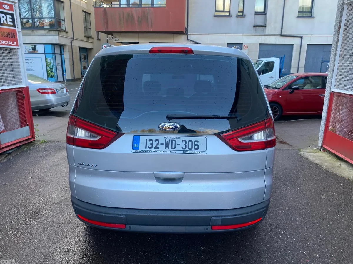 Ford Galaxy MPV, Diesel, 2013, Silver
