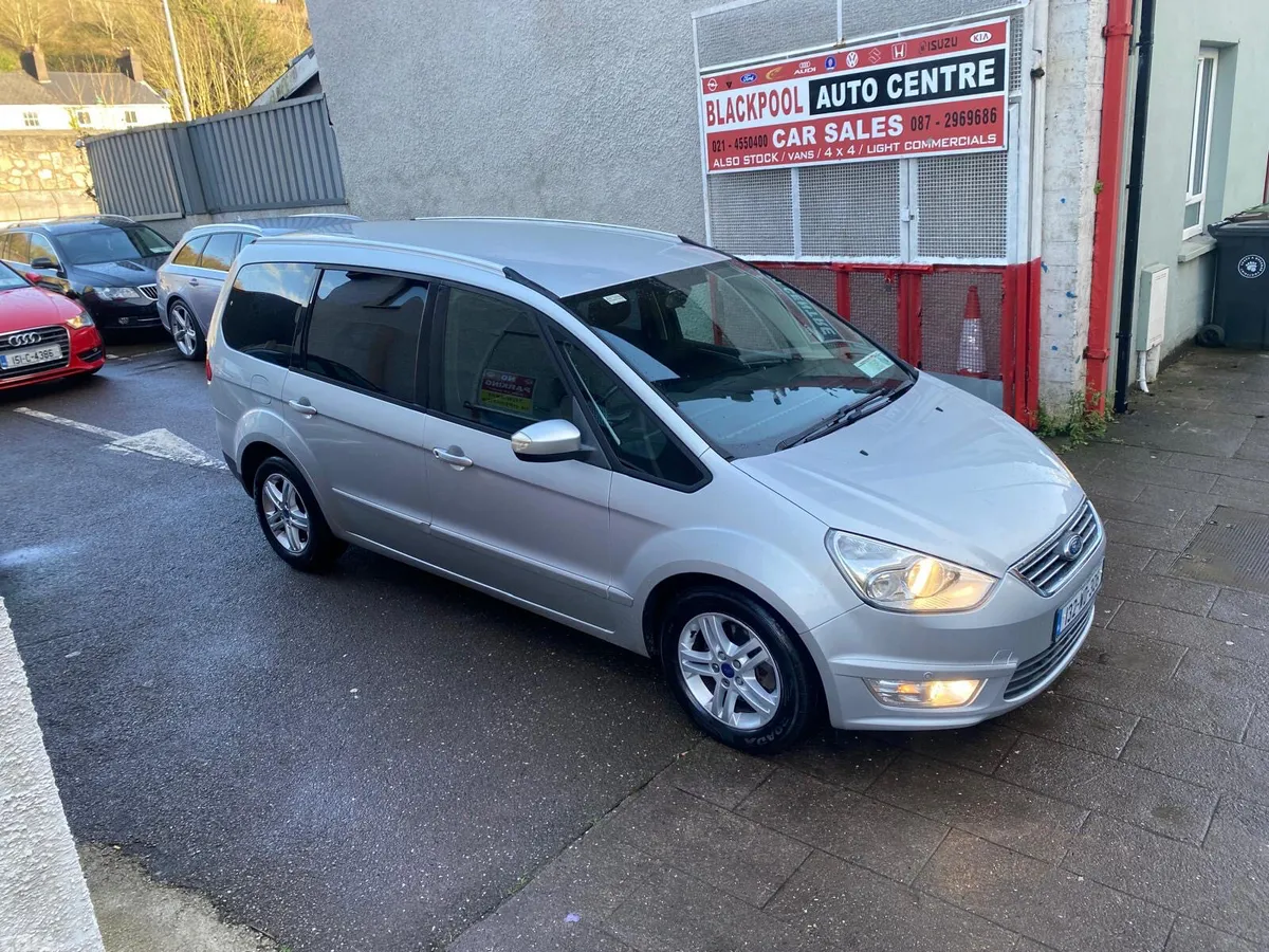 Ford Galaxy MPV, Diesel, 2013, Silver