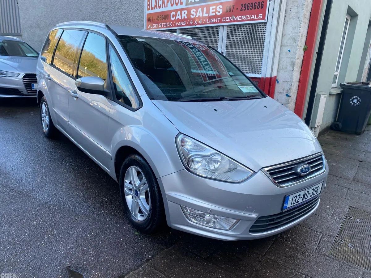 Ford Galaxy MPV, Diesel, 2013, Silver