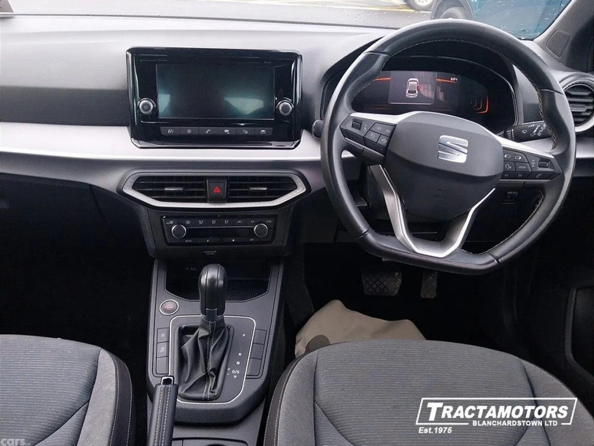 SEAT Ibiza Hatchback, Petrol, 2023, Black