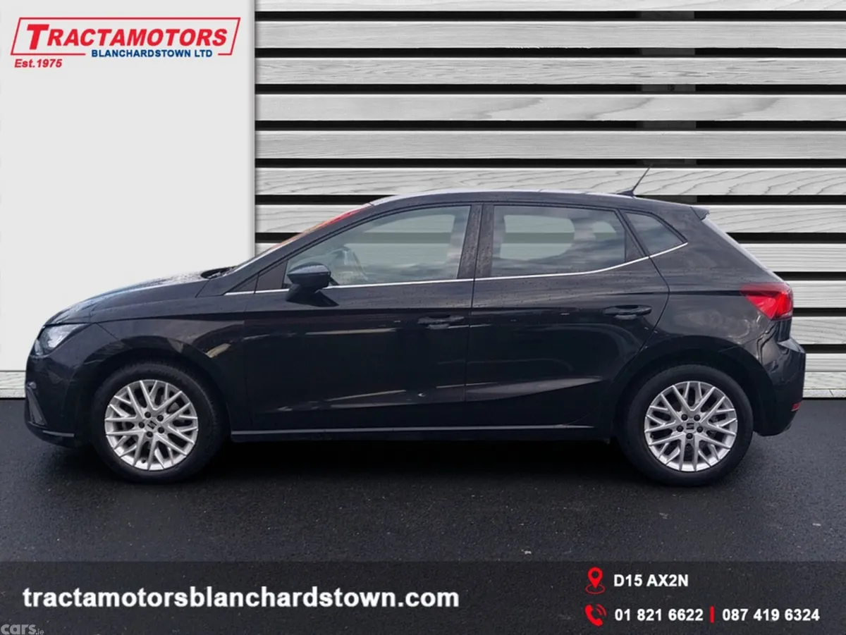 SEAT Ibiza Hatchback, Petrol, 2023, Black